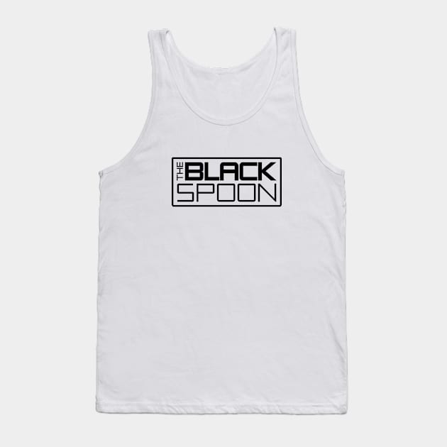 Project Black Spoon Tank Top by elancarson85